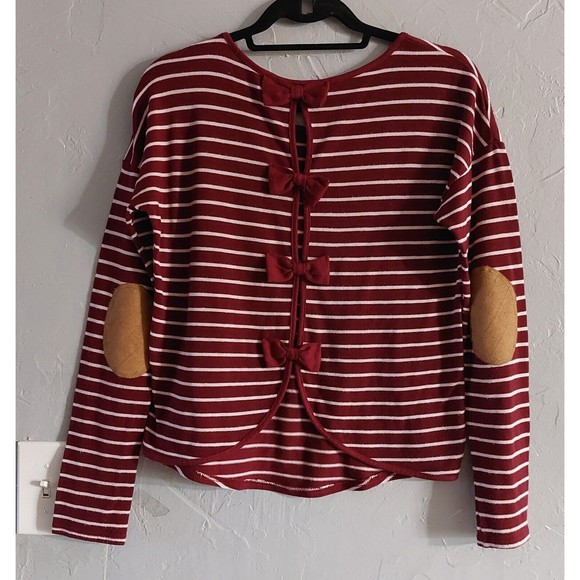 Miss Daysi  Tops Sweater, Women's Size S  Striped, Pretty  Soft  . - Picture 5 of 7